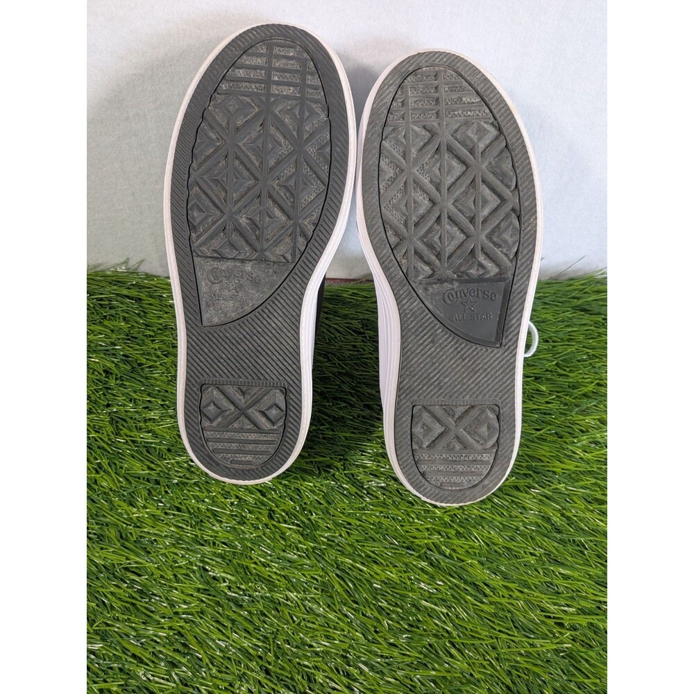 Converse All Star Move Platform Shoes Womens Size 8 Black Sneakers Chuck Taylor - Picture 11 of 13
